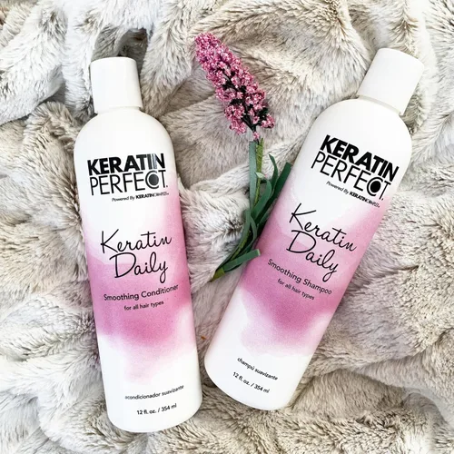 Miniatura 7 de Keratin Perfect Acondicionador diario de queratina - 12oz