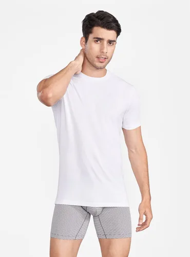 Miniatura 3 de DAVID ARCHY Men's Anti-Odor Micro Modal Undershirt V-Neck Tees Ultra Comfy T-Shirts for Men 3 Pack