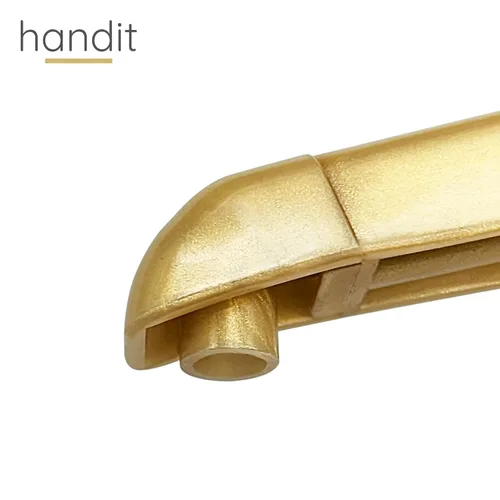 Miniatura 6 de HANDIT - Bombas de jarabe de café dorado con cubiertas para puntas Se adapta a botellas de 25.4 onzas líquidas/750ml de Torani, Skinny, Davinci