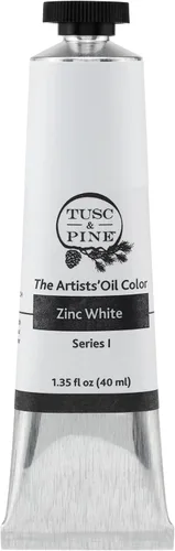Miniatura 254 de Tusc & Pine Pintura al óleo Artist – Alizarin Crimson, 1.4 fl oz, sin amarilleo, consistencia rica y cremosa, carga máxima de pigmento, pinturas al