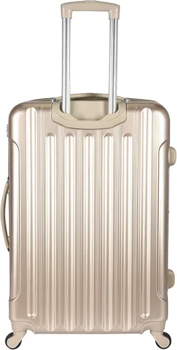 Miniatura 5 de Kensie Alma - Equipaje rígido con ruedas giratorias para mujer, Oro pálido), T-57903-PG
