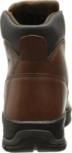 Miniatura 3 de Wolverine Harrison botín de trabajo con cordones, para hombres, 6 pulgadas