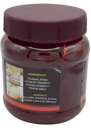 Miniatura 3 de Fenogreco Gel 8.82 oz para tonificar bustos, glúteos y gel de JENGIBRE Beauty Panza Naranja 8.82 oz B-Experts, 2