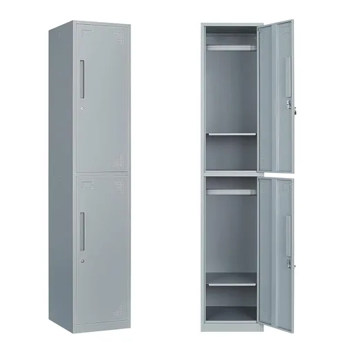 Miniatura 10 de Yizosh Armario de metal con 1 puerta, armarios altos de acero para empleados, armarios de almacenamiento de casilleros de 71 pulgadas para escuela