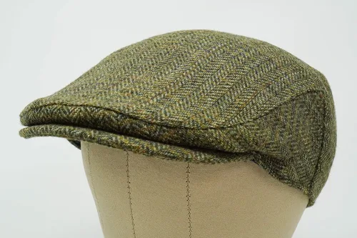 Miniatura 5 de Borges & Scott The Galway - Gorra plana de tweed irlandés