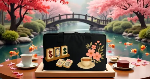 Miniatura 9 de Set completo de Mahjong americano de DEALZOOMS, juego completo con 166 azulejos de Mahjong, estantes de Mahjong con empujadores, instrucciones
