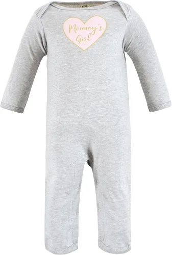 Miniatura 4 de Hudson Baby Enterizos de algodón para niñas bebés