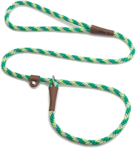 Miniatura 26 de Mendota - Correa deslizante para mascotas, combo de correa y collar para perro, fabricado en los Estados Unidos, amatista, 1/2 pulgadas x 4 pies