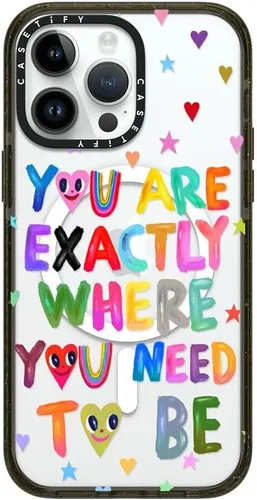 Miniatura 180 de CASETiFY Impact - Funda para iPhone 13 [protección contra caídas de 6.6 pies/compatible con Magsafe] Black Kingsnake, color negro transparente