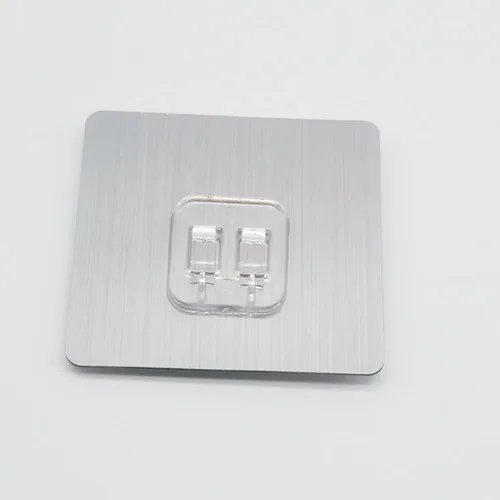 Miniatura 3 de Paquete de 4 ganchos adhesivos para regadera, cesta de baño, soporte para jabonera, fregadero de cocina, ganchos adhesivos de repuesto