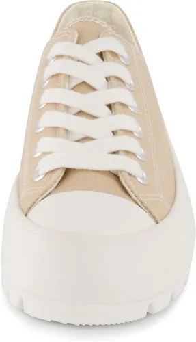 Miniatura 3 de CUSHIONAIRE Vasco Low Top - Tenis de lona para mujer + espuma viscoelástica, Negro