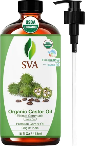 Miniatura 76 de SVA Aceite esencial de romero – 1 onza líquida – Aceite de romero 100% natural para el cabello, cara, cuidado de la piel, difusor, aromaterapia