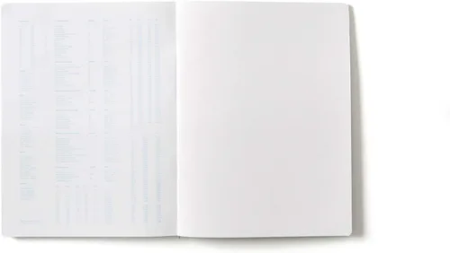 Miniatura 7 de Vela Sciences B7-D - Cuaderno expandido de laboratorio de tapa blanda, 9.25 x 11.75 pulgadas (9.3 x 11.8 in), 144 páginas, encuadernado permanente