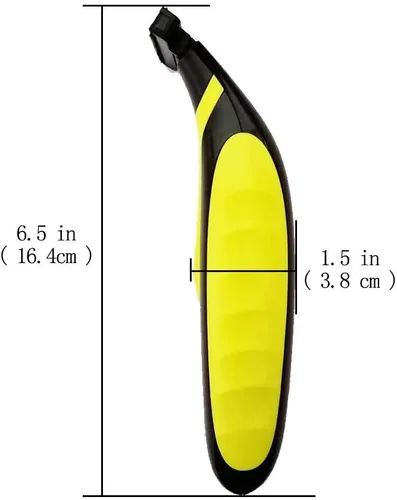Miniatura 3 de INVODA Afeitadora eléctrica y recortadora de barba para hombre, afeitadora recargable en húmedo y seco con 3 protectores de precisión, protector