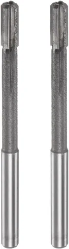 Miniatura 9 de HARFINGTON 2 uds. Escariadores de sujeción de 0.197 in H7 C1/K30 punta de carburo de precisión flautas rectas de precisión máquina de torno