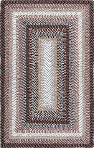 Miniatura 41 de SAFAVIEH Alfombra Lavable Colección Trenzada para Exteriores - 2' x 3', Multicolor, Hecha a Mano y Reversible, No Desprende Pelusa y Fácil