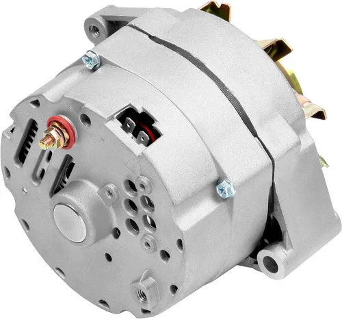 Miniatura 9 de Alternador GM de 1 cable SCITOO Nuevo Alternador Compatible con Chevy de Alta Salida 12V 105Amp 10SI Autoexcitante SBC BBC GM Reemplazo #ADR0335