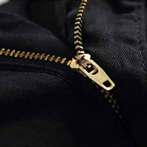Miniatura 3 de HUNGSON Pantalones de mezclilla ajustados y elásticos para hombre, ajuste recto