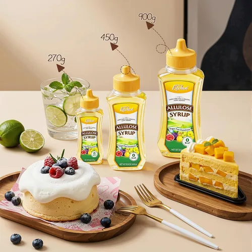 Miniatura 8 de Your Kitchen Jarabe de alulosa de 9.5 onzas líquidas – Alulosa 99.5%, edulcorante cero calorías, dieta cetogénica, edulcorante de alulosa apto
