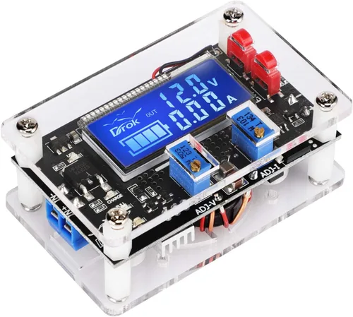 Miniatura 6 de DROK Paquete de convertidor Buck Boost 4A 35W y 4A 60W DC