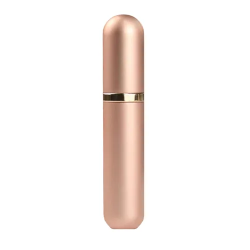Miniatura 10 de Botella de Perfume de Viaje Recargable con Atomizador - Dispensador de Perfume de Bolsillo de 5ML, Estuche de Bomba de Aroma, Vaporizador de Perfume