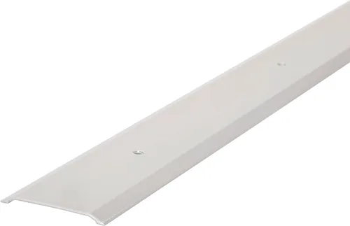 Miniatura 6 de M-D Building Products 09563 1-3/4 pulg. x 1/8 pulg. x 36 in. Umbral de perfil plano de aluminio dorado para puertas interiores