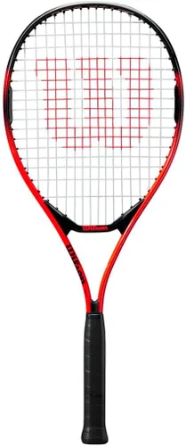 Miniatura 6 de Wilson Pro Staff Precision - Raquetas de tenis recreativas para niños/juveniles, color negro/rojo