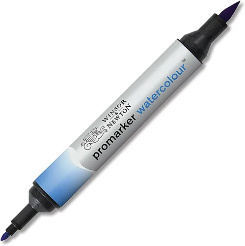 Miniatura 17 de Winsor & Newton ProMarker - Marcador de acuarela, tono carmesí Alizarin