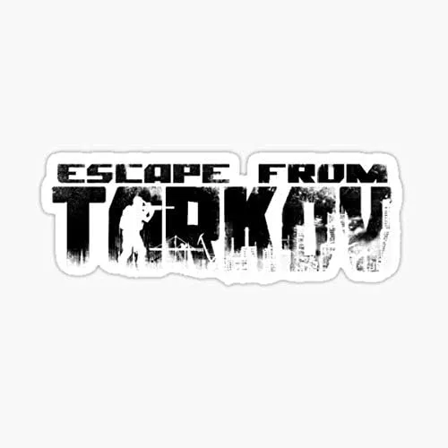 Adhesivo para escapar de TARKOV – Adhesivo gráfico – Auto, pared, laptop, celda, camión adhesivo para ventanas, coches, camiones