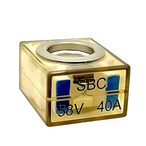 Miniatura 9 de Bloque de fusibles de terminal doble South Bend Components con clasificación marina (MRBF), 300A máx., 58V CC máx., IP 66, protegido contra