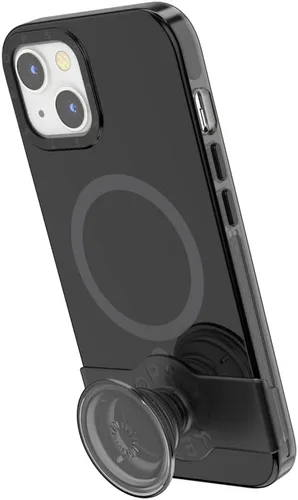Miniatura 4 de PopSockets Funda para iPhone 13 con MagSafe, compatible con carga inalámbrica, color negro - iPhone 13 Magsafe Negro