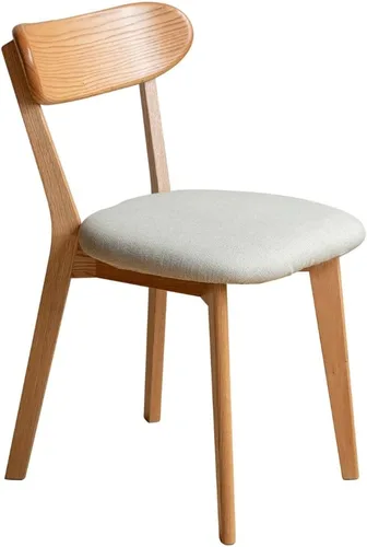 Miniatura 28 de Sillas de comedor de madera maciza 100% - Prácticas sillas de cocina - Silla de madera para comedor, cocina (1, negro)