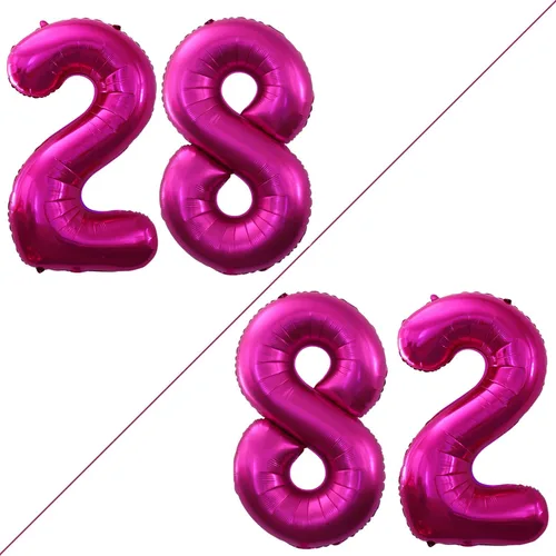 Miniatura 225 de Goer, conjunto de globos de papel aluminio para decoraciones de cumpleaños, globos de las letras de feliz cumpleaños y de números Oro