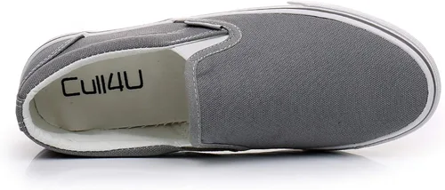 Miniatura 5 de Cull4U - Zapatos deportivos de meter clásicos para mujer