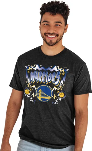 Miniatura 29 de Blue 84 NBA - Camiseta unisex para adultos, con licencia oficial de la NBA, colores alternativos jaspeados