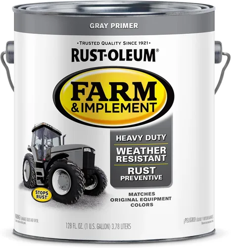 Miniatura 61 de Rust-Oleum 280131-6PK Pintura en aerosol para granjas e implementos, 12 onzas líquidas, color azul Ford, paquete de 6 Ford azul