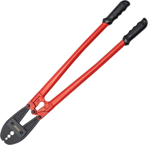 Miniatura 8 de Mophorn - Engarzadora de mano de 30 pulgadas, herramienta de estampación para cuerda de alambre de 5/32", 1/4", 5/16", herramienta de engarzado