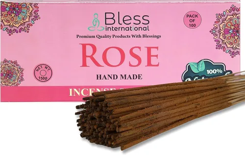 Miniatura 26 de Bless International varillas de incienso 100 % natural hechas a mano, sumergidas a mano, el mejor aroma Incienso y mirra