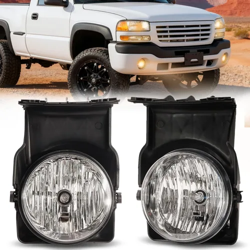 Miniatura 60 de Lámpara de luces antiniebla, compatible con Ford Expedition 1999-2002, F-150 1999-2003 y F-150 Heritage 2004, lado del conductor y del pasajero
