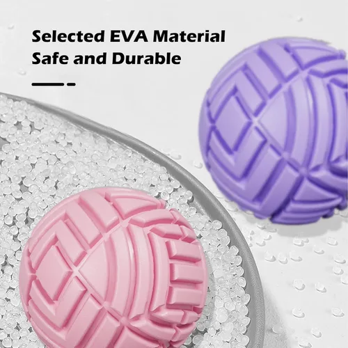 Miniatura 4 de TETOP - Pelota de masaje muscular de fitness, 3.15 pulgadas, pelota de terapia para masaje de punto de activación, bola de punto de gatillo