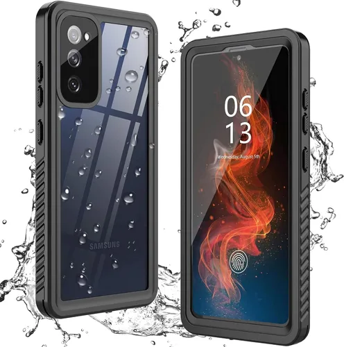 Miniatura 13 de ANTSHARE Funda magnética para Samsung Galaxy S25 FE, impermeable, con protector de pantalla integrado y protección de cámara
