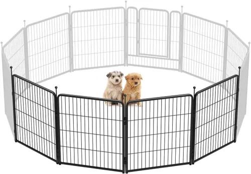 Miniatura 14 de FXW Rollick - Corralito para perros para patio, campamento con casa rodante, patentado, 24 pulgadas, 2 paneles