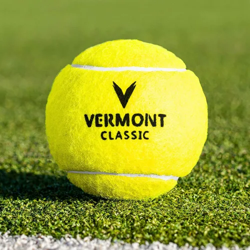 Miniatura 8 de Vermont ProCourt - Juego de mini red de tenis y raqueta Juego de tenis portátil Pelotas de tenis incluidas