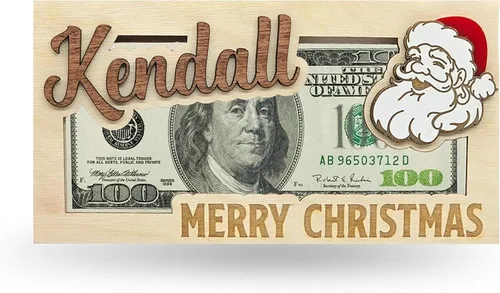 Miniatura 6 de Titular de regalo de dinero de graduación con nombre personalizado, caja de tarjetas de graduación, soporte para dinero de la clase de 2024, regalo