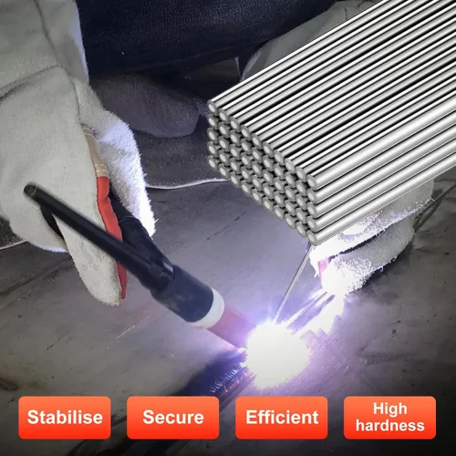 Miniatura 6 de Varillas de soldadura de aluminio, 0.063 in de diámetro, solución de aluminio de fusión fácil, varillas de soldadura de alambre de varillas