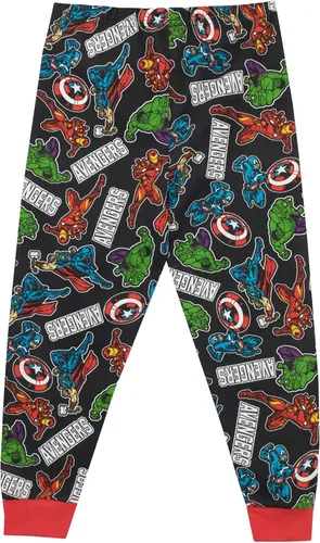 Miniatura 4 de Marvel Pijama de Vengadores para Niños