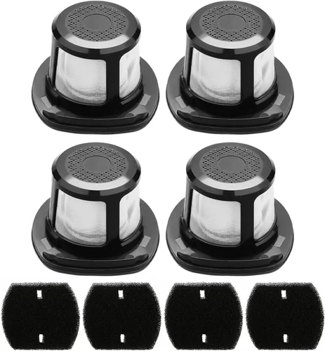 Paquete de 4 filtros de repuesto reutilizables 3061 3079 2286 3190 3191 para aspiradora de palo XRT inalámbrica Bissell Adapt Ion Pet 2 en 1 y