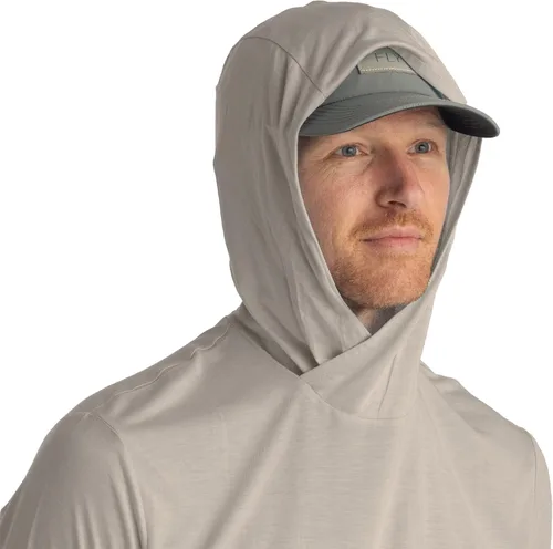 Miniatura 30 de Free Fly Sudadera ligera con capucha para hombre, con protección solar UPF 20+ para hombre, transpirable, manga larga, para pesca