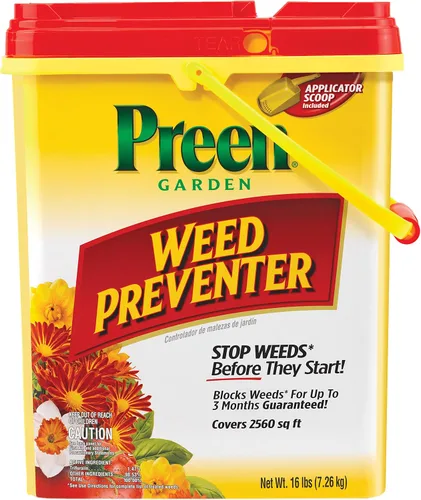 Miniatura 5 de Preen Preventores de malezas: control extendido y prevención de malezas de jardín