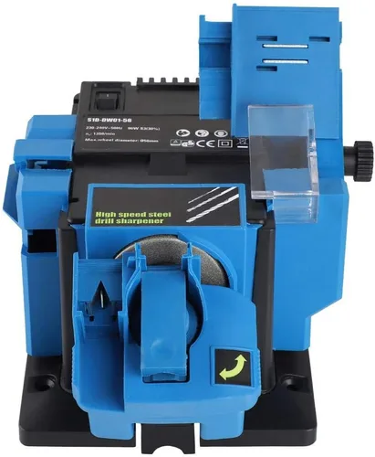 Miniatura 8 de Afilador de tijeras eléctrico, multifuncional para el hogar, herramienta de afilador eléctrico para tijeras, cuchillos, brocas, ángulo ajustable